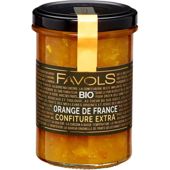 Konfitüre Orange aus Frankreich , 250g