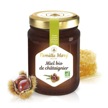 Kastanienhonig aus Frankreich , 230g