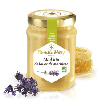 Lavendelhonig aus Frankreich , 230g