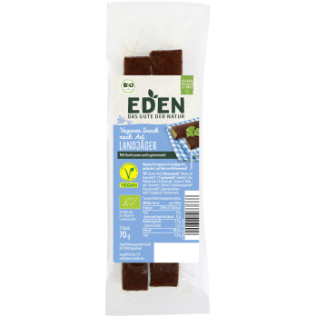 Landjäger Snack vegan, 140g