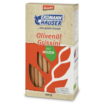 Olivenöl Grissini