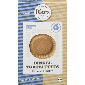 Vollkorn Dinkel Tortelettes 6 Stück