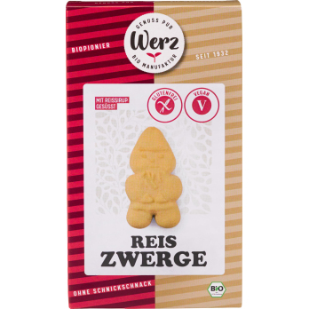 Reis Zwerge, glutenfrei  , 125g