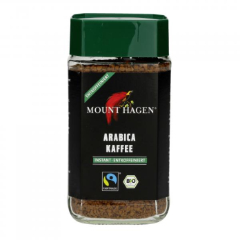 Instant Kaffee entkoffeiniert , 100g