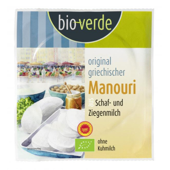 Manouri Schafmolkekäse, g.U.,  N 60% , 150g