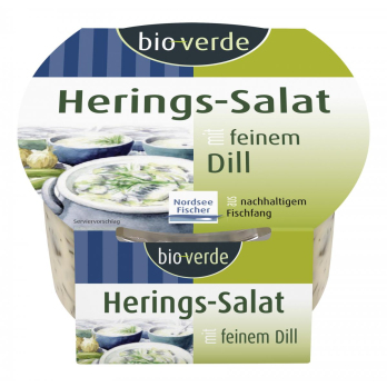 Heringssalat m.Dill 150g