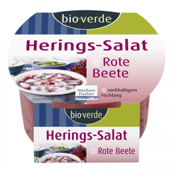 Heringssalat Rote Beete 150g