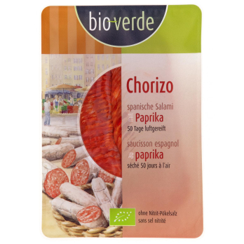 Chorizo in Scheiben 80g