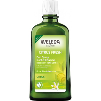 WELEDA Citrus Deodorant Nachfüllflasche, 200ml