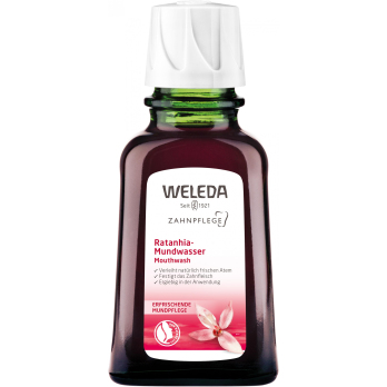 WELEDA Ratanhia Mundwasser 50ml