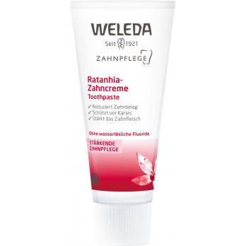 WELEDA Ratanhia Zahncreme 75ml