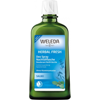 WELEDA  Salbei Deodorant Nachfüllflasche, 200ml