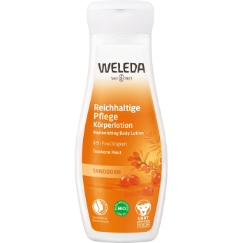 WELEDA Pflegelotion Sanddorn 200ml