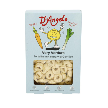 Tortellini mit Gemüse , 250g