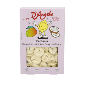 Cappelletti Asia Style Koks,Mango und Curry