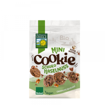 Mini Cookie Schoko Haselnuss, 125g