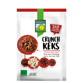 Crunch Keks, mehr Schokolade geht nicht, 150g