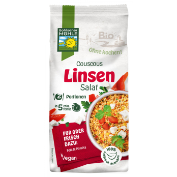 Couscous Linsen Salat , 165g