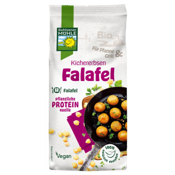 Kichererbsen Falafel, 165g, Fertigmischung aus der orientalischen Küche