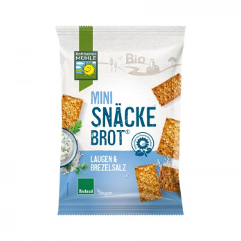 Mini Snäcke Laugen Salz , 95g