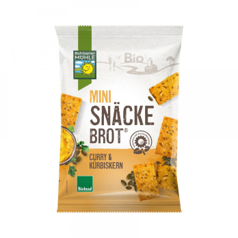 Mini Snäcke Curry Kürbiskern , 95g