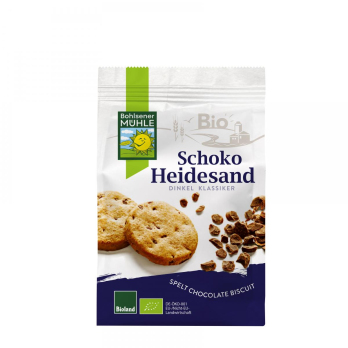 Dinkel Schoko Heidesand, 125g