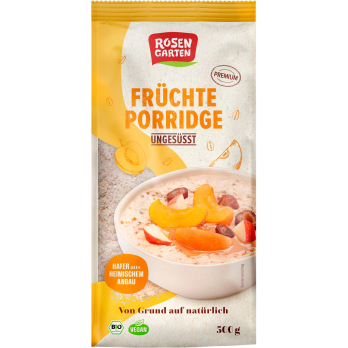 Früchte Porridge ungesüßt , 500g