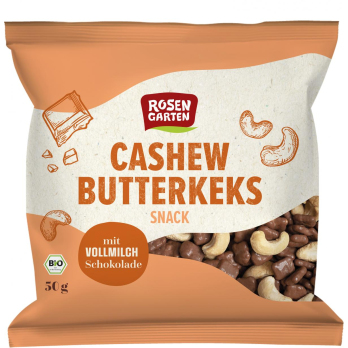 Cashew Butterkeks Snack, 50g