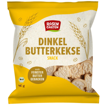 -GV- 10x80g     Dinkel Butterkekse Snack