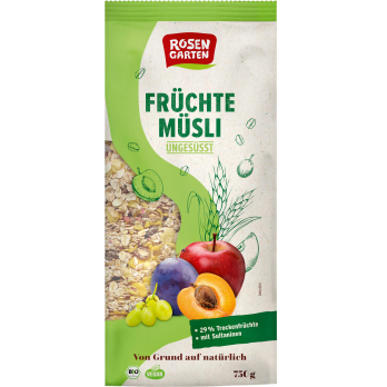 Früchte Müsli , 750g