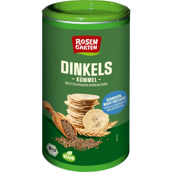 Dinkels Kümmel Cräcker , 100g