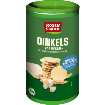 Dinkels Parmesan Cräcker , 100g