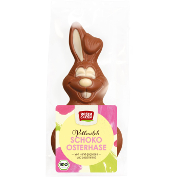 Osterhase Vollmilch geschminkt,  80g