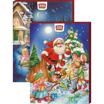 Rosengarten Adventskalender , 75g