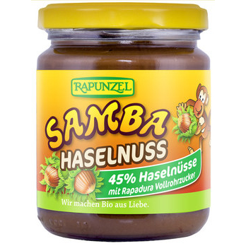 Samba Haselnuss, 250g