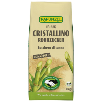 Cristallino Rohrzucker 1kg