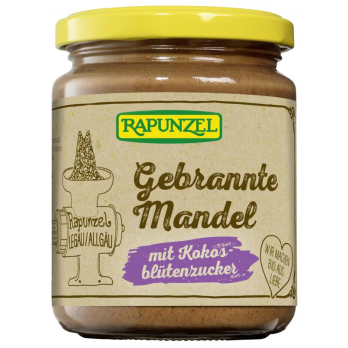 Gebrannte Mandel Aufstrich mit Kokosblütenzucker, 250g