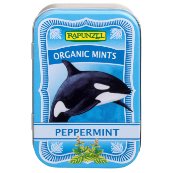 Organic Mints Peppermint, 50g