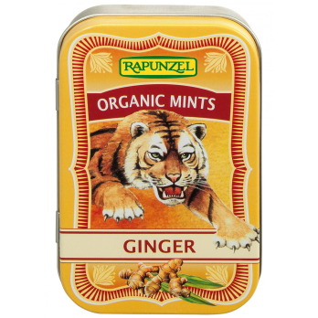 Organic Mints Ginger, 50g