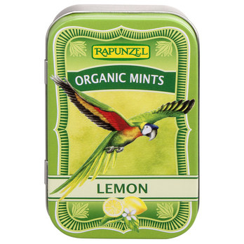 Organic Mints Lemon, 50g