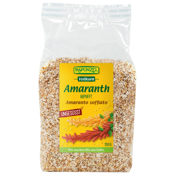 Alpen-Amaranth gepufft , 150g