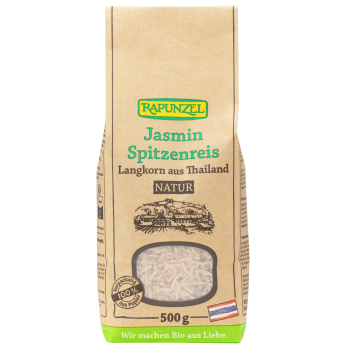 Jasmin Spitzenreis Langkorn natur, 500g