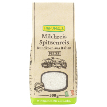 Milchreis Spitzenreis Rundkorn weiß, 500g