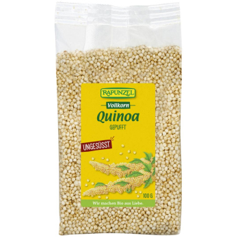 Vollkorn Quinoa gepufft HIH, 100g