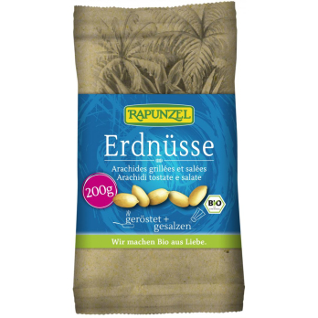 Erdnüsse geröstet, gesalzen, 200g