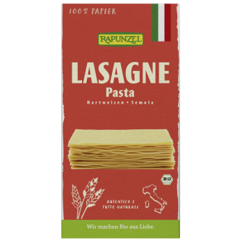Lasagne Platten semola