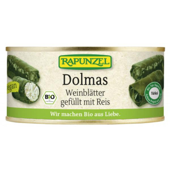 Dolmas Weinblätter gefüllt mit Reis