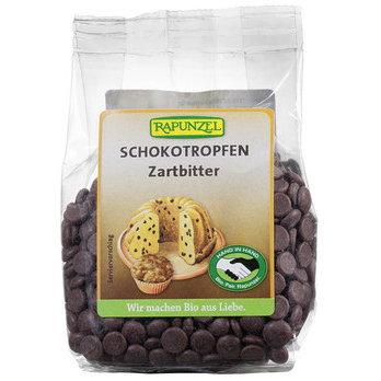 Schokotropfen Zartbitter HIH, 100g