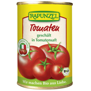 Tomaten geschält in der Dose, 400g