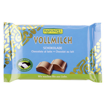 Vollmilch Schokolade HIH, 100g